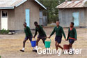 Kajiado School - Getting Water