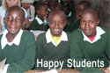 Kajiado School - Happy Students